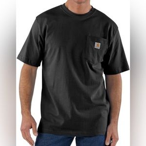 NWT-Carhartt Men's Loose Fit Heavyweight Short-Sleeve Pocket T-Shirt